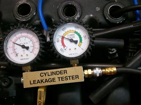 leak down test without tester